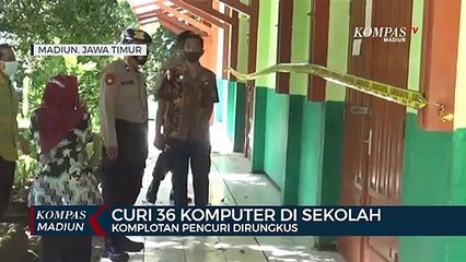 Curi 36 Komputer Di Sekolah, Komplotan Pencuri Dirungkus