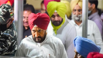 Charanjit Channi reaches out to Navjot Singh Sidhu