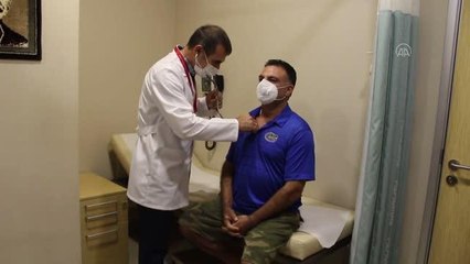 Yemek borusu yırtılan turist erken müdahaleyle hayata döndürüldü