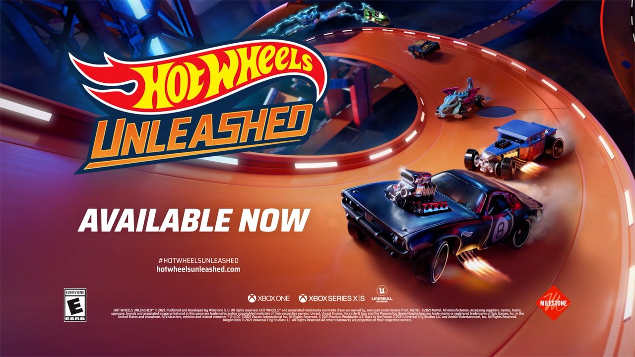 Hot Wheels Unleashed Launch Trailer