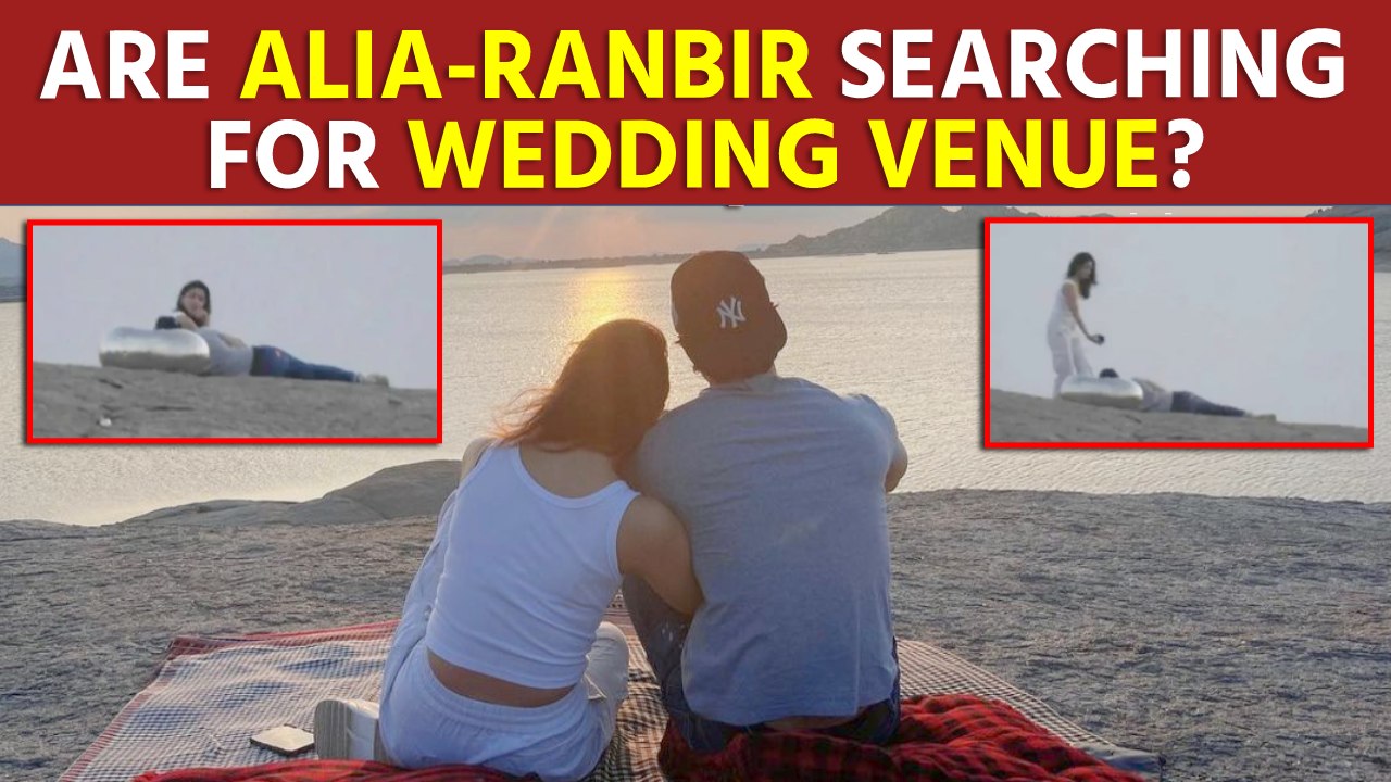 Ranbir Kapoor celebrates his 39th b'day in Rajasthan with Alia Bhatt