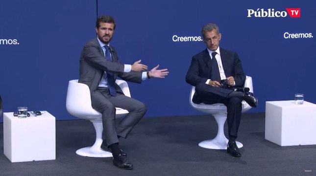 Pablo Casado: ¿Alguien entendería que Sarkozy hubiera pactado con los terroristas del Bataclan?