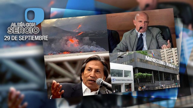 Al Día con Sergio Novelli - Miércoles 29 de Septiembre