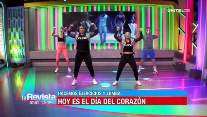 Festejamos el Día Mundial del Corazón con algunos ejercicios para mantenernos saludables