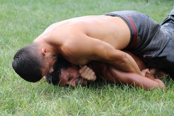Kel Aliço Pehlivanı Anma Yağlı Güreşleri Edirne'de başladı