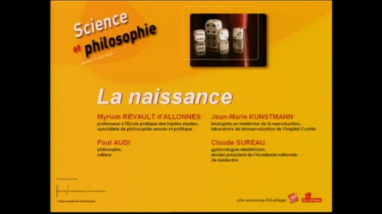 La naissance