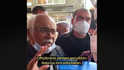 Çiftçiden Akşener'e: Bu işi çözersiniz, size artık başbakan sıfatıyla bakıyoruz