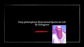 Pythagoras Quotes|Philosophical Quotes|Motivational Quotes|Life Quotes #dailyquotes #motivational