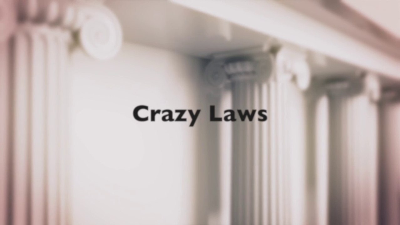 Crazy Laws|Bizzare laws|Weird laws| #laws