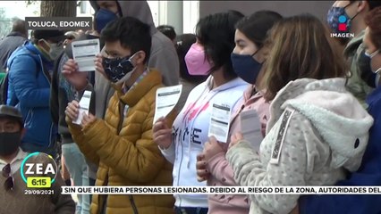 Vacunan a menores que interpusieron y ganaron un amparo en el Edoméx