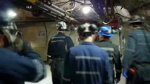 Rescatados los mineros atrapados en una mina de Canadá
