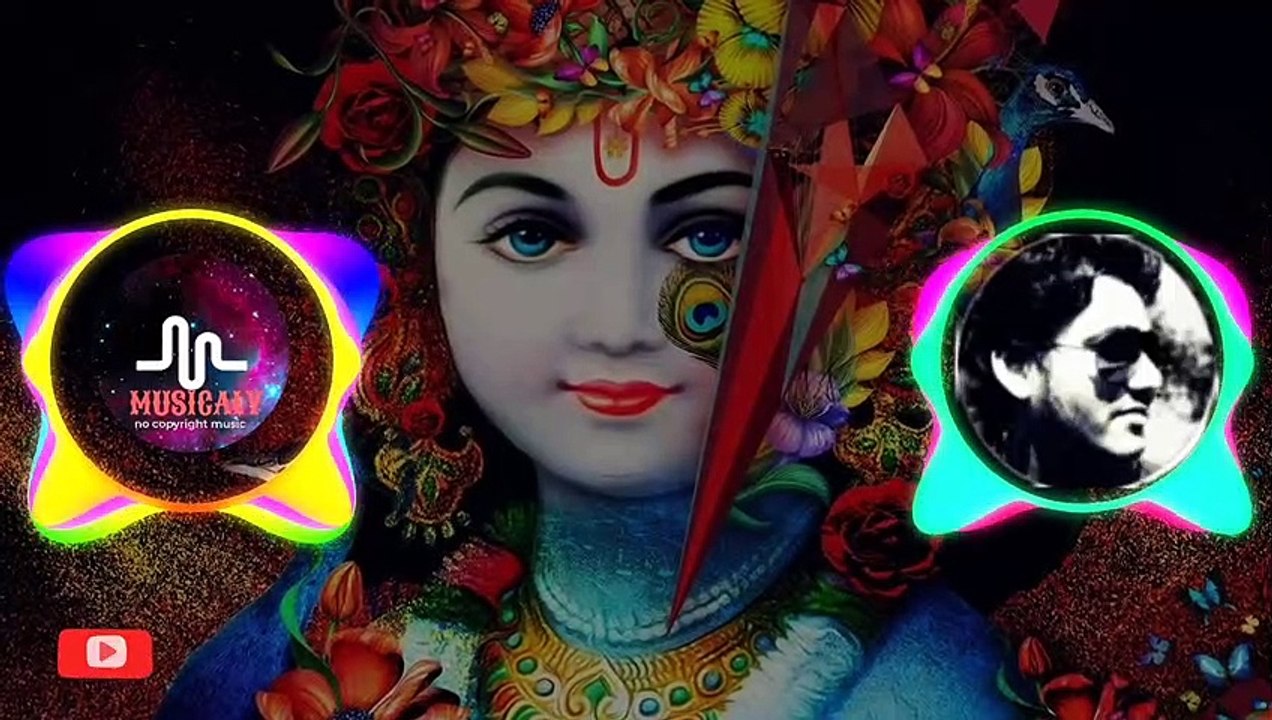 Shri_Krishna_Govinda_Hare_Murari_Krishna_Flute_no copyright background gaming music ringtone for