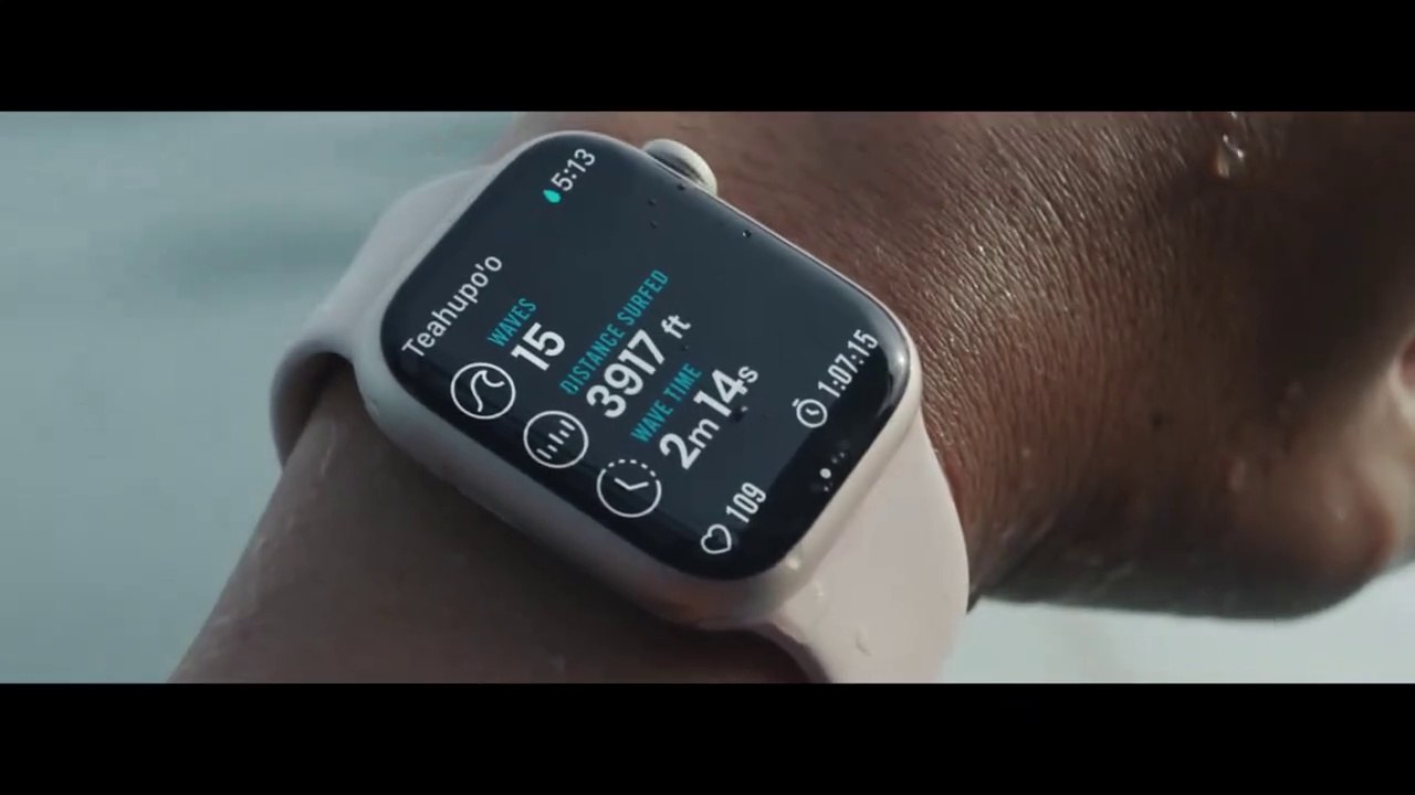 The All New Apple Watch Series 7