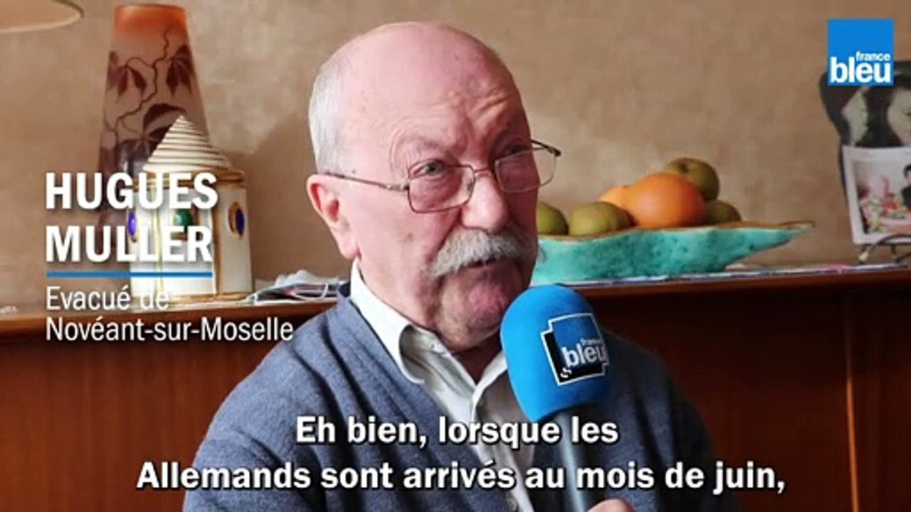 Hugues Muller, de Novéant-sur-Moselle, témoin de la Moselle déracinée