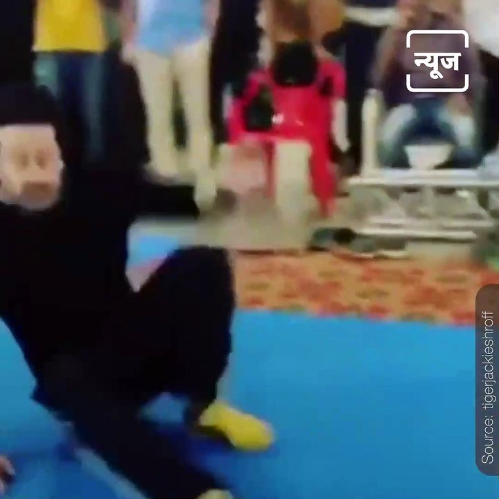 Watch: Tiger Shroff Amazes Netizen With his Stunts, Videos  Viral