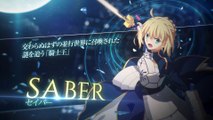 Melty Blood : Type Lumina - Bande-annonce de Saber