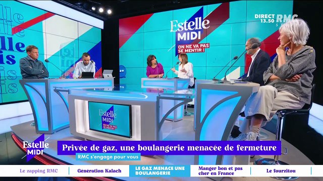 RMC s’engage pour vous : Privée de gaz, une boulangerie menacée de fermeture - 29/09