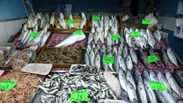 Denizlerin prensi lüfer bollaştı, fiyatı 140 liradan 100 liraya düştü