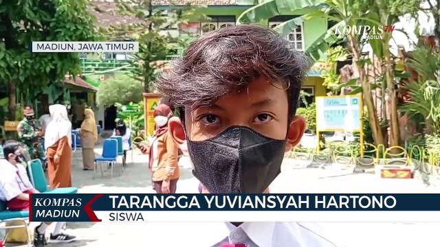 SD Gelar Pembelajaran Tatap Muka, Siswa Harus Rapid Tes Sebelum Masuk Kelas