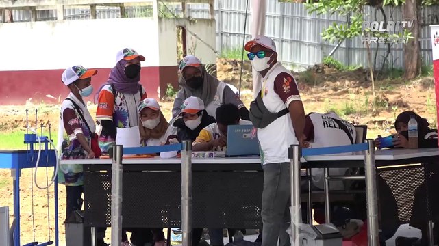 Presisi Spesial PON XX Papua : Gerai Vaksin Tersedia Di 16 Venue Kota Jayapura Salah Satunya GOR Trikora Abepura