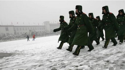 Chinese soldiers entered Uttarakhand last month
