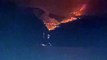 Impresionante: la lava del volcán en las Islas Canarias llega al mar por un acantilado de más de cien metros