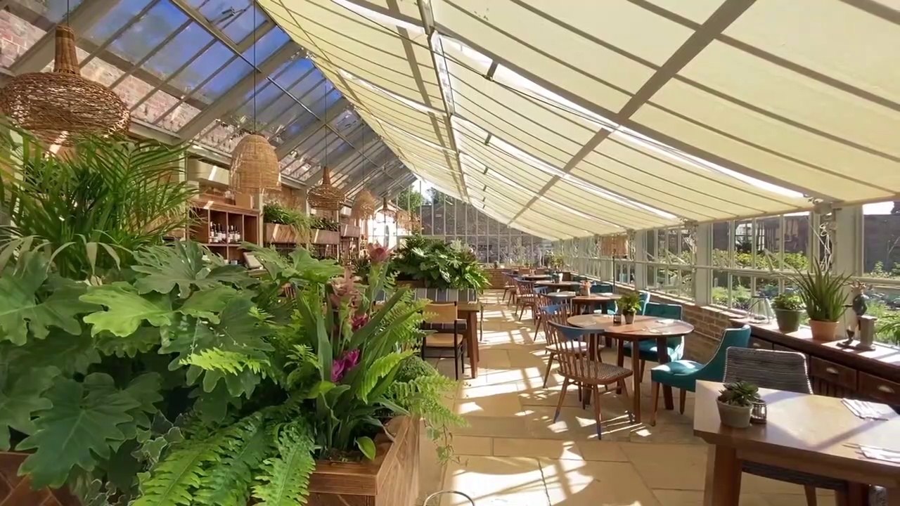 See inside the Glass House restaurant in Wynyard Hall video Dailymotion