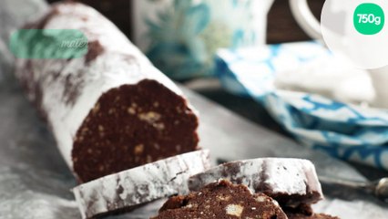 Saucisson au chocolat facile