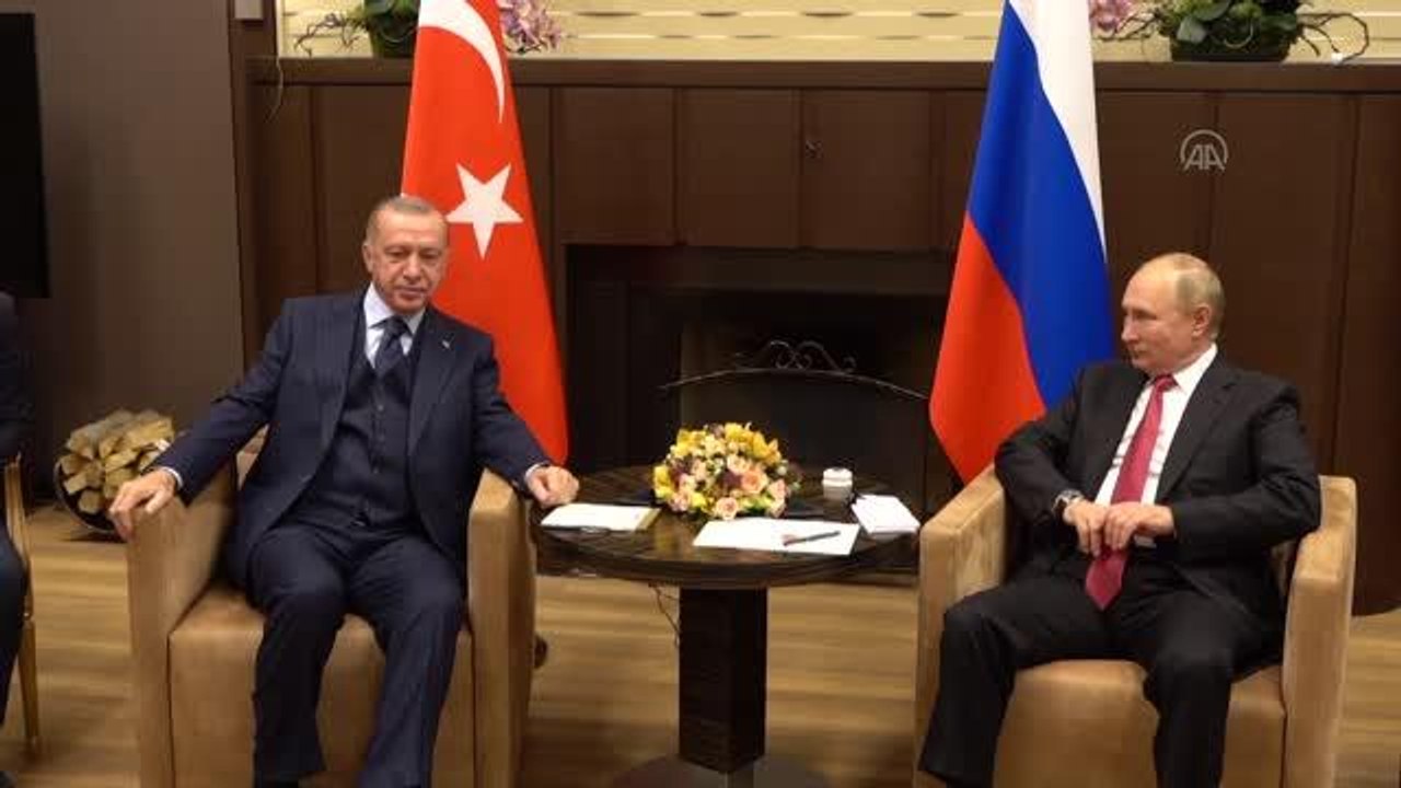 Erdoğan-Putin görüşmesi (2)