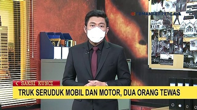 Kecelakaan Maut! Truk Tabrak 6 Kendaraan, 2 Orang Tewas