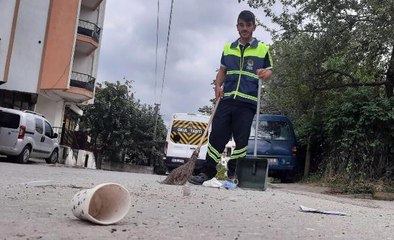 TEMİZLİK GÖREVLİSİ YAPTIĞI KALP MASAJIYLA HAYAT KURTARDI