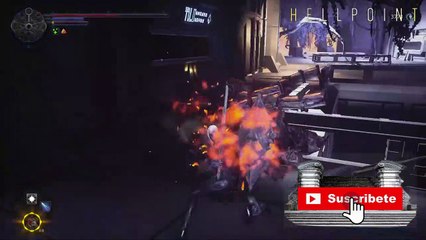 Hellpoint #10 - Alma Nater Atrium - Combate con Boss y Trofeo CONSUMIDOR - canalrol 2021