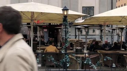 STOCKHOLM - İsveç'te Kovid-19 önlemleri kaldırıldı