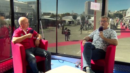 Foire de Marseille: le groupe Sanguin passe de la scène à Maritima