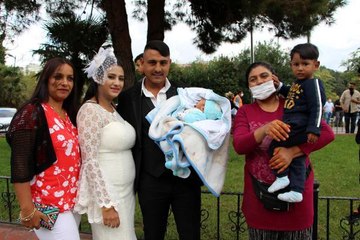 ŞİŞLİ'DE 13 ROMAN ÇİFTE RESMİ NİKAH KIYILDI