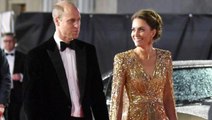 James Bond filminin galasında Kate Middleton rüzgarı! Kıyafetini görenler gözlerini alamadı