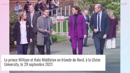 Kate Middleton en Irlande avec William : son nouveau look d'automne va donner des idées...