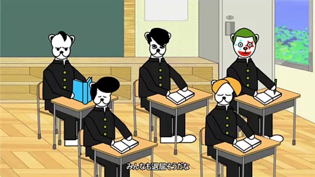 【cartoon】It's boring during class. I can't concentrate on studying.