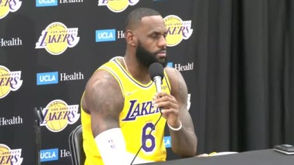 Download Video: LeBron James admits he was sceptical before taking Covid vaccination