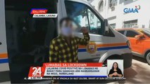 Lalaking COVID positive na lumabas ng bahay para samahan ang manganganak na misis, inireklamo | 24 Oras