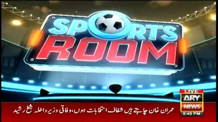 Sports Room | Najeeb-ul-Husnain | ARYNews | 29 September 2021