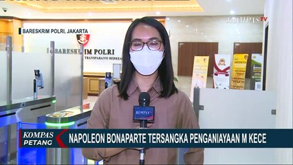 Download Video: Usai Jadi Tersangka, Napoleon Bonaparte Diperiksa Propam Mabes Polri