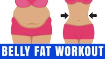 8 Best Standing Exercises (No Jumping) Belly Fat Workout To Lose Weight Fast At Home