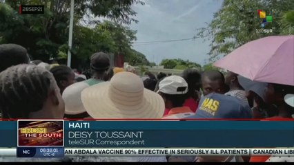 The crisis in Haiti is getting worse