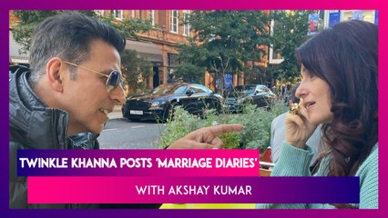 Twinkle Khanna Posts 'Marriage Diaries' With Akshay Kumar, Gets Likes From Mahesh Bhupathi, Huma Qureshi