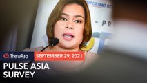 Despite drop, Sara Duterte still leads possible presidential bets poll
