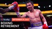 Pacman out: Pacquiao hangs up gloves on legendary boxing career