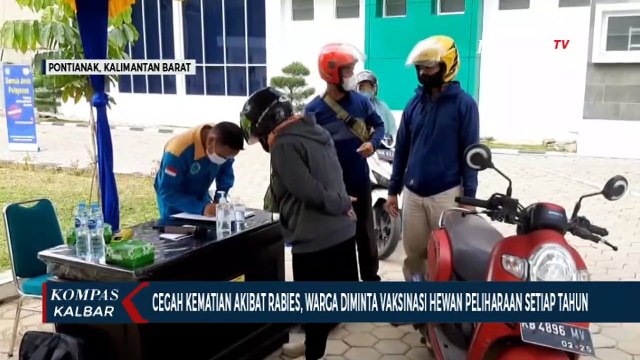 Vaksinasi Rabies Drive Thru Gratis untuk Hewan Peliharaan