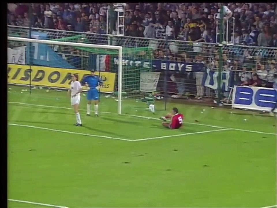 AJ Auxerre 2-0 Beşiktaş 03.11.1994 - 1994-1995 UEFA Cup Winners' Cup 2nd Round 2nd Leg (Ver. 2)