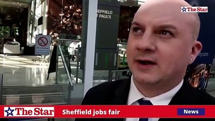 Sheffield job fairs event at the Winter Garden - Wednesday September 29th 2021